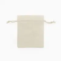 Мешочек подарочный &laquo;Нежность лён&raquo;, 10&times;12 см, бежевый