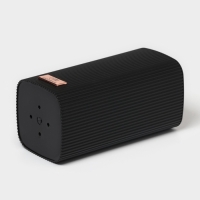 Подставка для ножей Доляна &laquo;Loft&raquo;, 11&times;11&times;22 см, пластик, чёрный