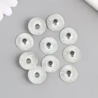 Держатель для фитиля круглый металл 2х2х0,7 см