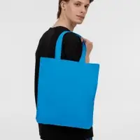 Холщовая сумка Avoska, ярко-голубая