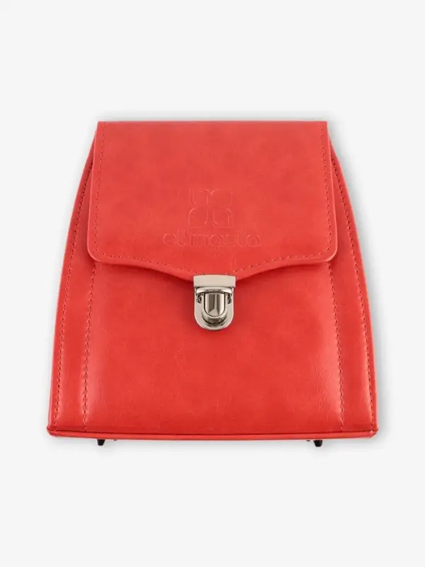 Застёжка для сумки TEIRA, металлическая, 19.5 г, 3.3&times;2.5 см, цвет серебряный