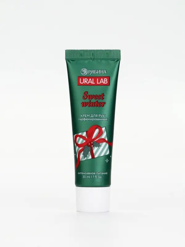 URAL LAB Винтер Мэлоди Крем для рук Sweet Winter, 30 мл