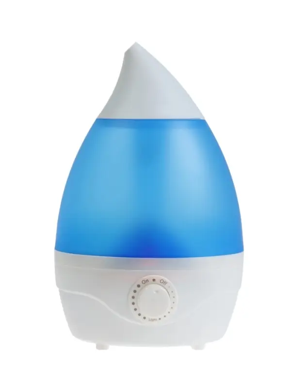 Увлажнитель воздуха LHU-04, ультразвуковой, 22 Вт, 2 л, 35 м2, бело-голубой