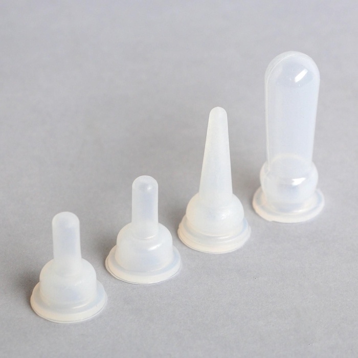 Набор для вскармливания &laquo;Пушистое счастье&raquo; для щенят, бутылочка 60 мл, ёршик, соски