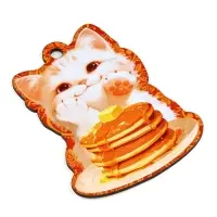 Подвеска деревянная на масленицу &laquo;Котик&raquo;, 10&times;13 см