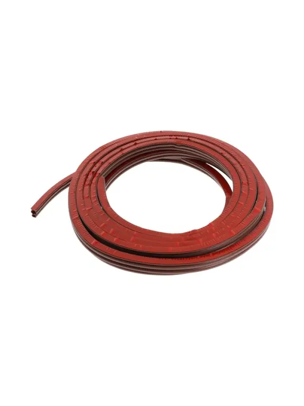 Уплотнитель самоклеящийся ТУНДРА, утеплитель для дверей, 10х15 мм, 6 м.