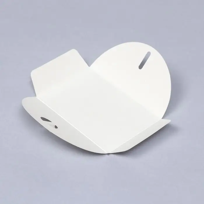 Конверт для подарочного сертификата, белый, 10.5&times;7 см