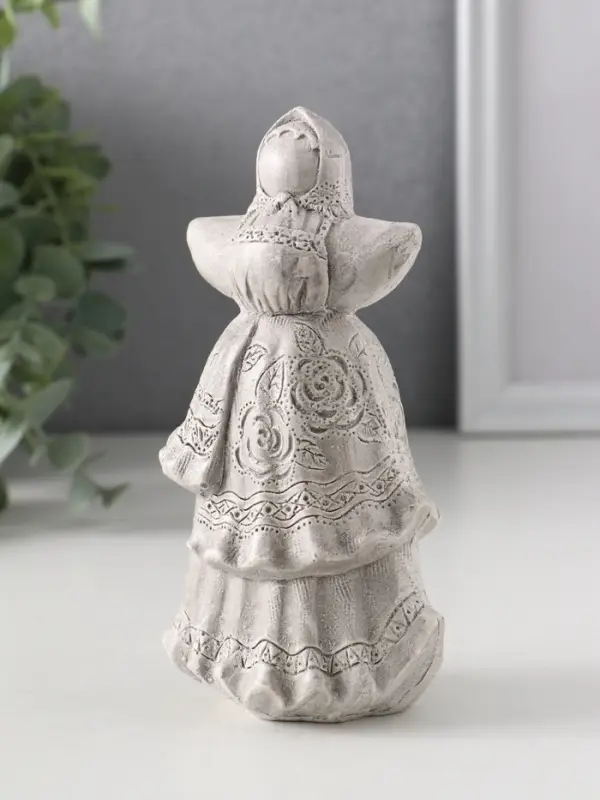 Фигура &laquo;Берегиня&raquo;, 14&times;7.5&times;5 см, серая