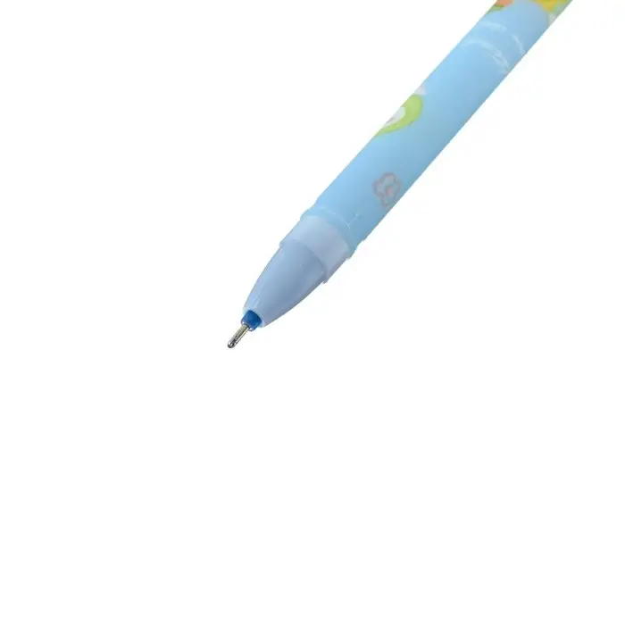 Ручка гелевая со стираемыми чернилами, стержень синий 0.5 мм, корпус с рисунком, МИКС
