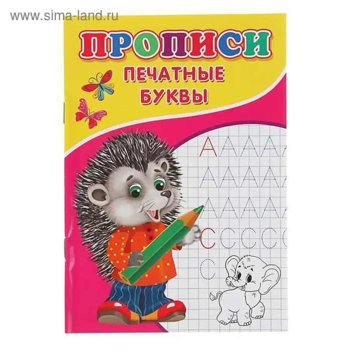 Прописи &laquo;Печатные буквы&raquo;