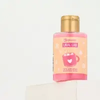 URAL LAB Розовый НГ Гель для душа "Малиновое какао", 100 мл