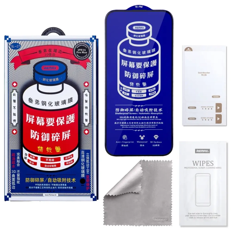 Защитное стекло iPh 16 Pro Max