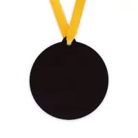 Медаль-магнит на ленте на Выпускной &laquo;Выпускник детского сада&raquo;, d = 8,5 см.