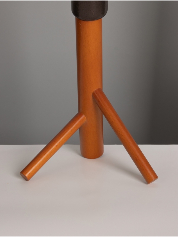 Лампа настольная BayerLux ЭКО "Рокет" 1х40Вт Е27 коричневый 15х17х26см