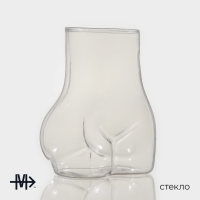 Бокал для коктейля Magistro &laquo;Forma. Ева&raquo;, 500 мл, 9,5&times;12,5 см, стекло, прозрачный