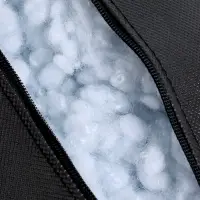 Подушка на подголовник автомобиля, набор 2 шт,  черный