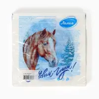 СФ Лилия 33х33 "На удачу" 2сл 20л х 15