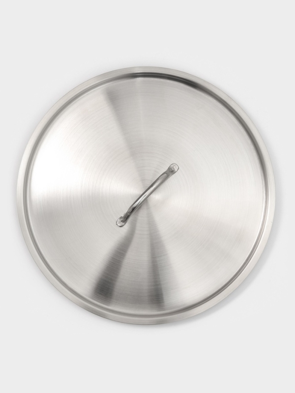 Крышка d=28, нержавеющая сталь, пароотвод, толщина 0,8 мм