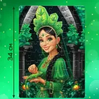 Пазл "Хозяйка медной горы", 60 элементов