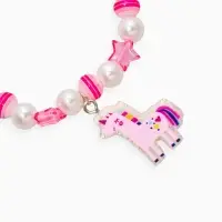 Браслет детский набор 3 шт. "Выбражулька" альпака, силиконовый, разноцветный