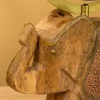 Глобус сувенирный, 17&times;12.5&times;31.5 см, подставка дерево