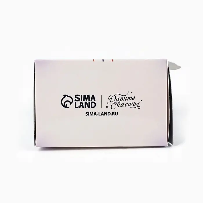 Коробка складная с окном &laquo;Космонавт&raquo;, 9 х 14 х 6 см