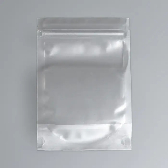 Прозрачный матовый дой пак,12&times;18&times;4 см