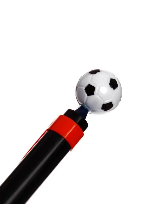 Ручка - прикол шариковая Calligrata &laquo;Футбольный мяч&raquo;, МИКС