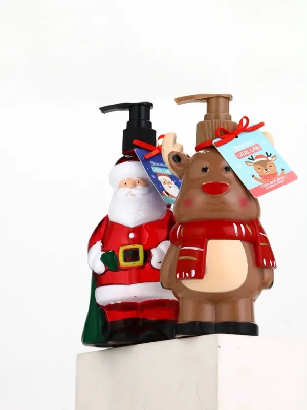 URAL LAB Милые Персы Набор фигурных гелей для душа, 2х300