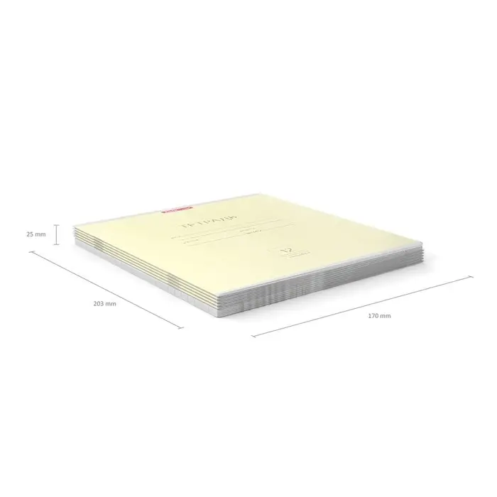 Тетрадь 12 листов в линейку ErichKrause &laquo;Классика&raquo;, обложка мелованный картон, блок офсет, белизна 100%, жёлтая