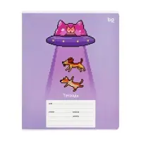 Тетрадь 12 листов в клетку &laquo;Кошечки&raquo;, МИКС