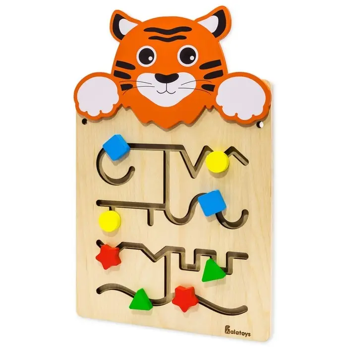 Настенная бизидоска &laquo;Тигрёнок&raquo;