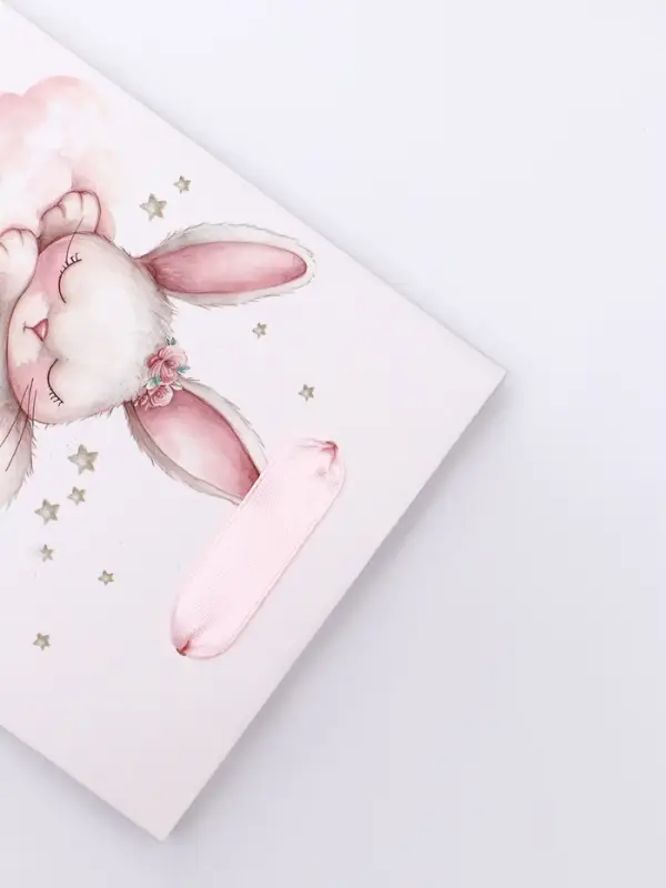 Пакет подарочный вертикальный &laquo;Зайка&raquo;, S 12&times;15&times;5.5 см