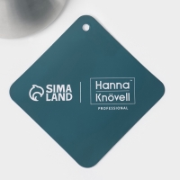 Питчер Hanna Kn&ouml;vell, 600 мл, 8.2&times;9.3&times;10.5 см, нержавеющая сталь