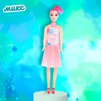 Кукла-модель &laquo;Оленька&raquo; в вечернем платье, МИКС