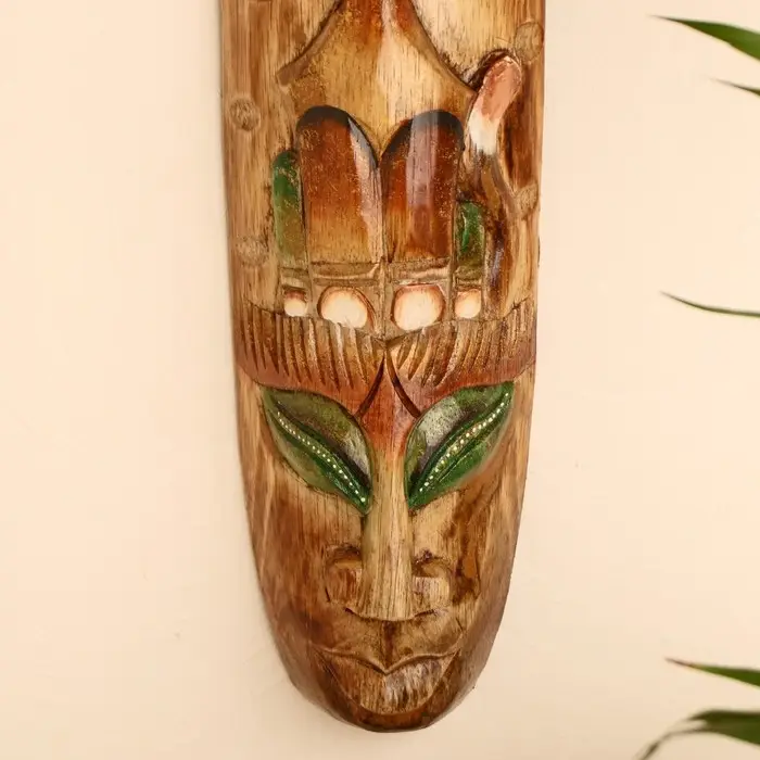 Интерьерный сувенир маска "Кошка" 50х12х5 см