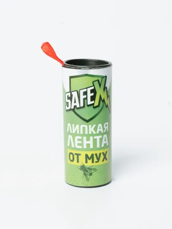 Средство от мух от мух SAFEX, липкая лента, 1 шт.