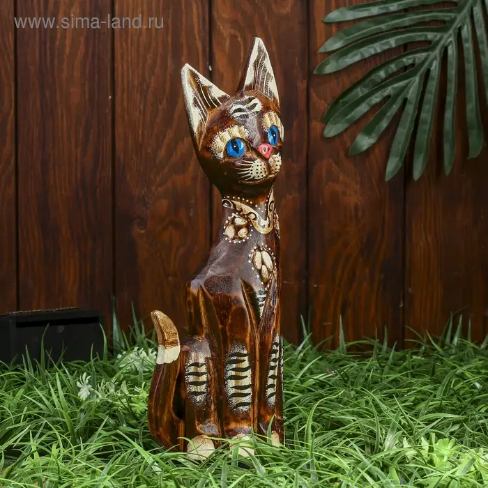 Сувенир дерево "Кошка" 30 см