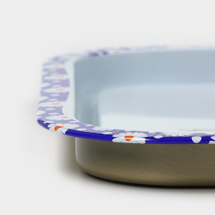 Поднос &laquo;Гуси&raquo;, 32,8 х 25,8 см, жесть