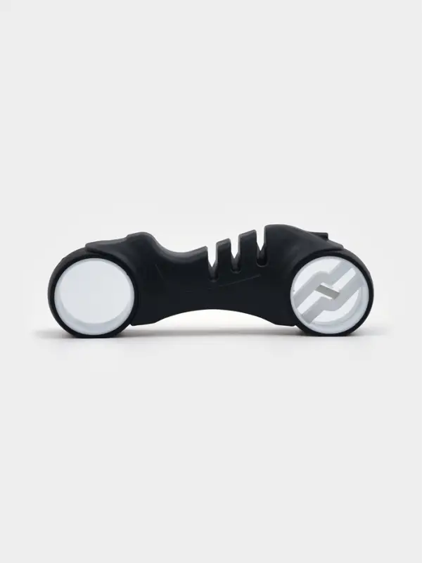 Точилка для ножей Доляна &laquo;БэтМобиль&raquo;, 3 степени заточки, 19.2&times;4.4&times;6.2 см, чёрная