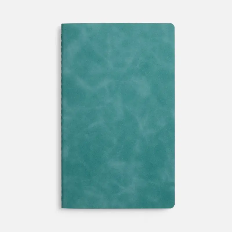 Блокнот Luba, бирюзовый