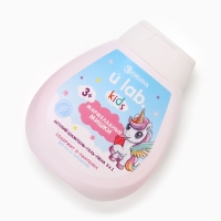 Детский шампунь-гель-пена 3в1  "Единороги", 250 мл, аромат мармеладные мишки