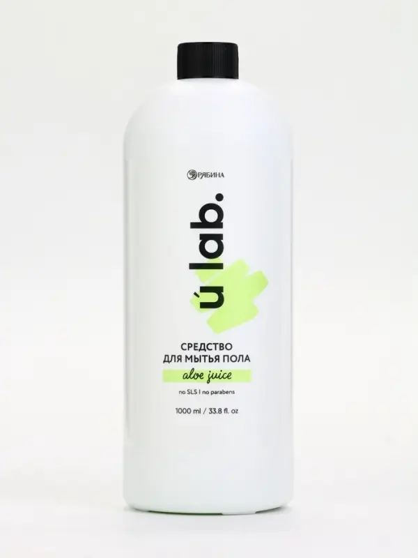 Средство для мытья пола, аромат мякоть алоэ, 1000 мл, ULAB