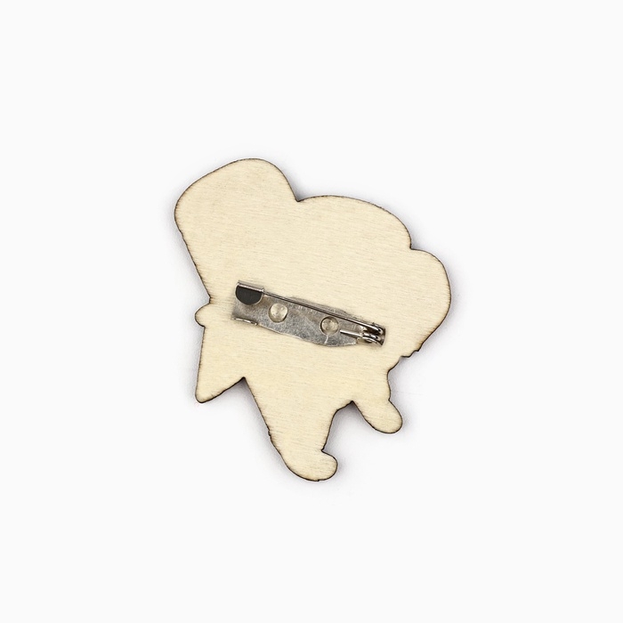 Значки деревянные &laquo;Аниме&raquo; в шоубоксе, 20 шт