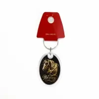 Брелок из пластика &laquo;С Новым годом&raquo;, 6 шт., 5&times;4 см, МИКС