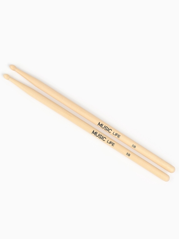 Барабанные палочки Music Life N5B клён