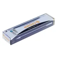 Стержень гелевый Crown &laquo;Hi-Jell&raquo;, 0.5 мм, длина 138 мм, чернила чёрные