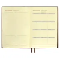 Ежедневник Merida, датированный, коричневый