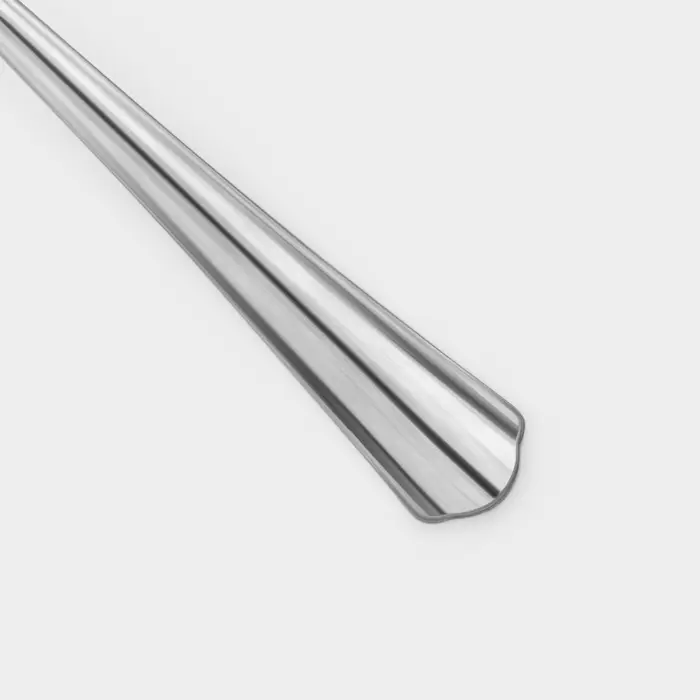 Ложка чайная &laquo;Новинка&raquo;, длина 14 см, толщина 1,2 мм, цвет серебряный