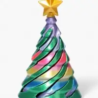 3Д игрушка "Ёлочка"